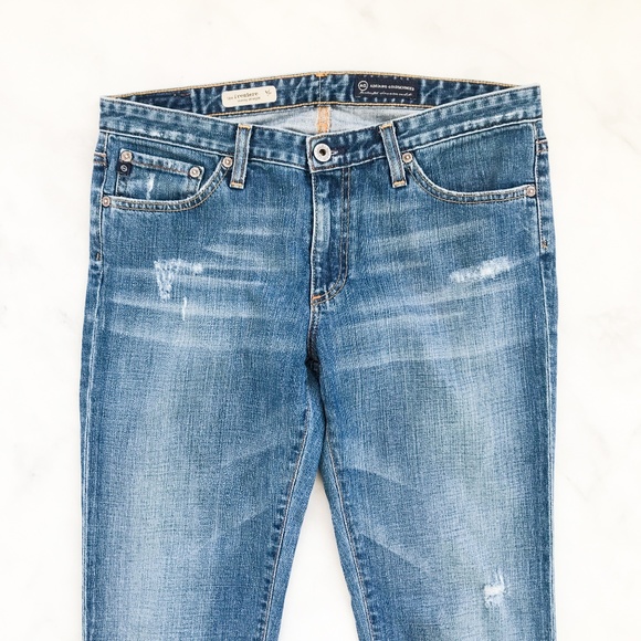 AG Jeans 'Premiere' Skinny Straight Leg Jeans - Picture 3 of 5